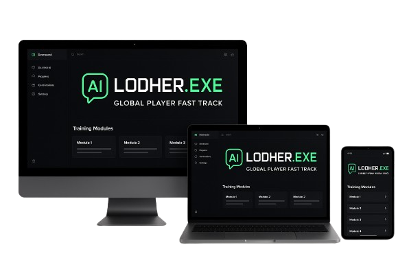 LODHER.EXE - Global Player Fast Track em múltiplos dispositivos